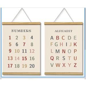 Educational Posters For Kids Learning Hanging Chart (16"x12"-2)
